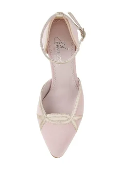 Pastellfarbene Brautschuhe – Nowi Powder Pink Suede<Elsa Coloured Shoes Hot