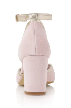 Pastellfarbene Brautschuhe – Nowi Powder Pink Suede<Elsa Coloured Shoes Hot