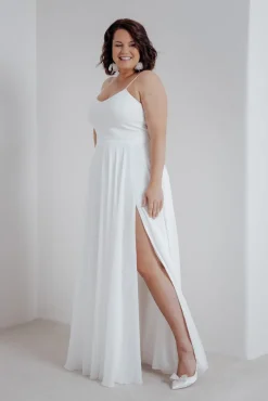 Plus Size Braut Rock aus Chiffon – Jona Curvy<noni Best