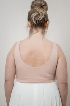 Plus Size Unterziehtop – Majvi Rosé Curvy<noni Clearance