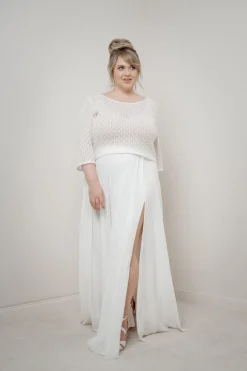 Plus Size Unterziehtop – Majvi Rosé Curvy<noni Clearance
