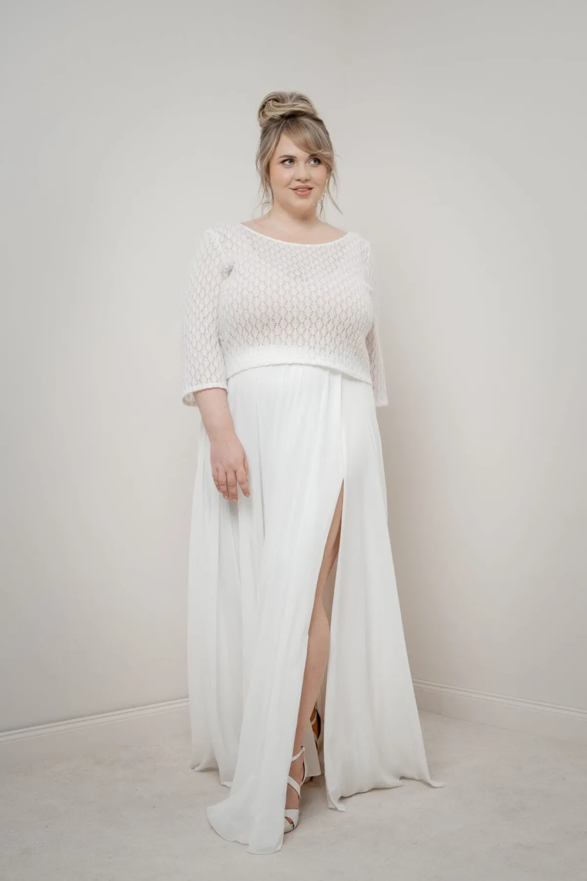 Plus Size Unterziehtop – Majvi Rosé Curvy<noni Clearance