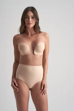Push-Up Cups –<Bye Bra