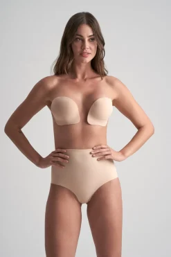 Push-Up Cups –<Bye Bra