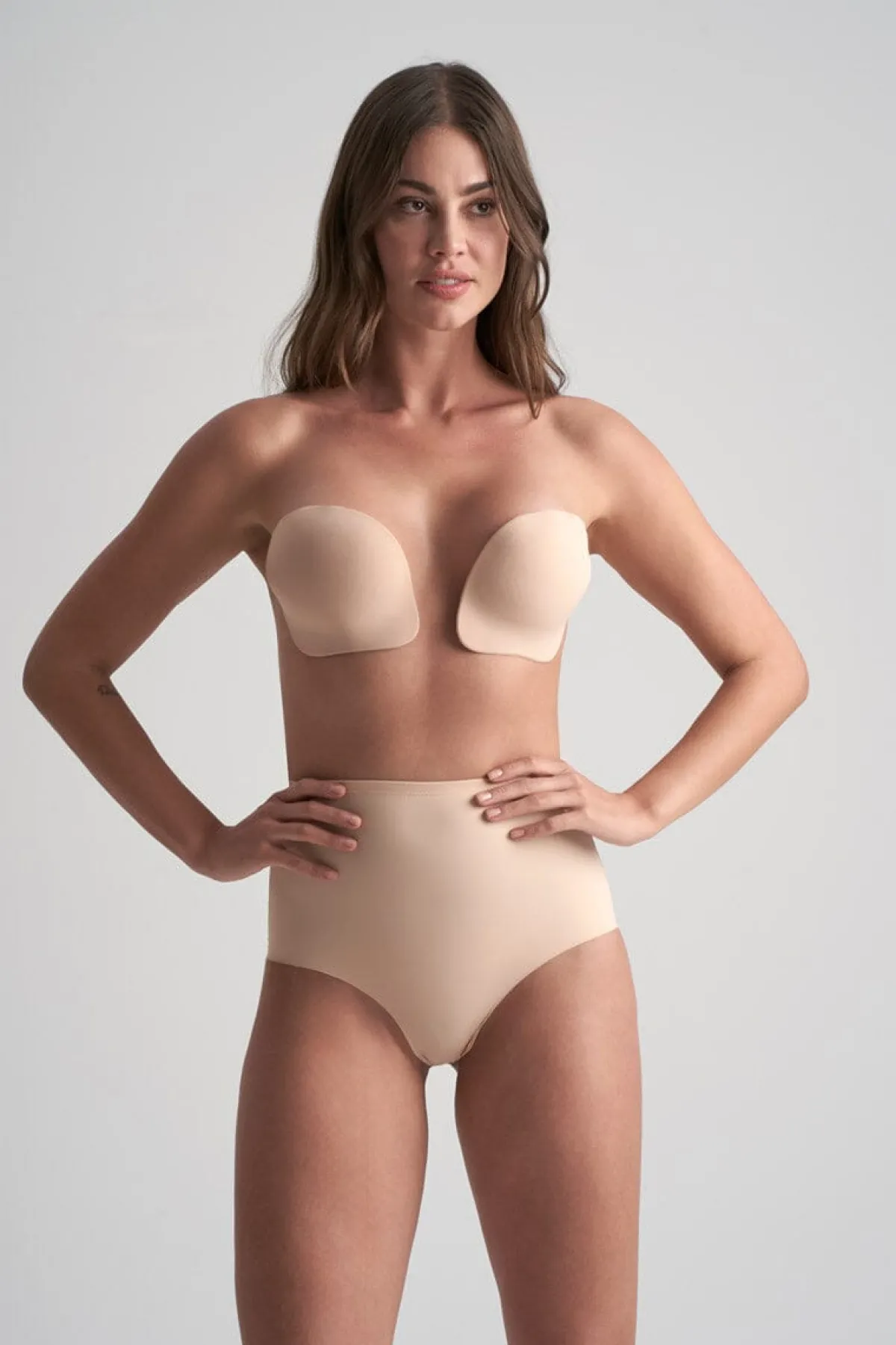 Push-Up Cups –<Bye Bra
