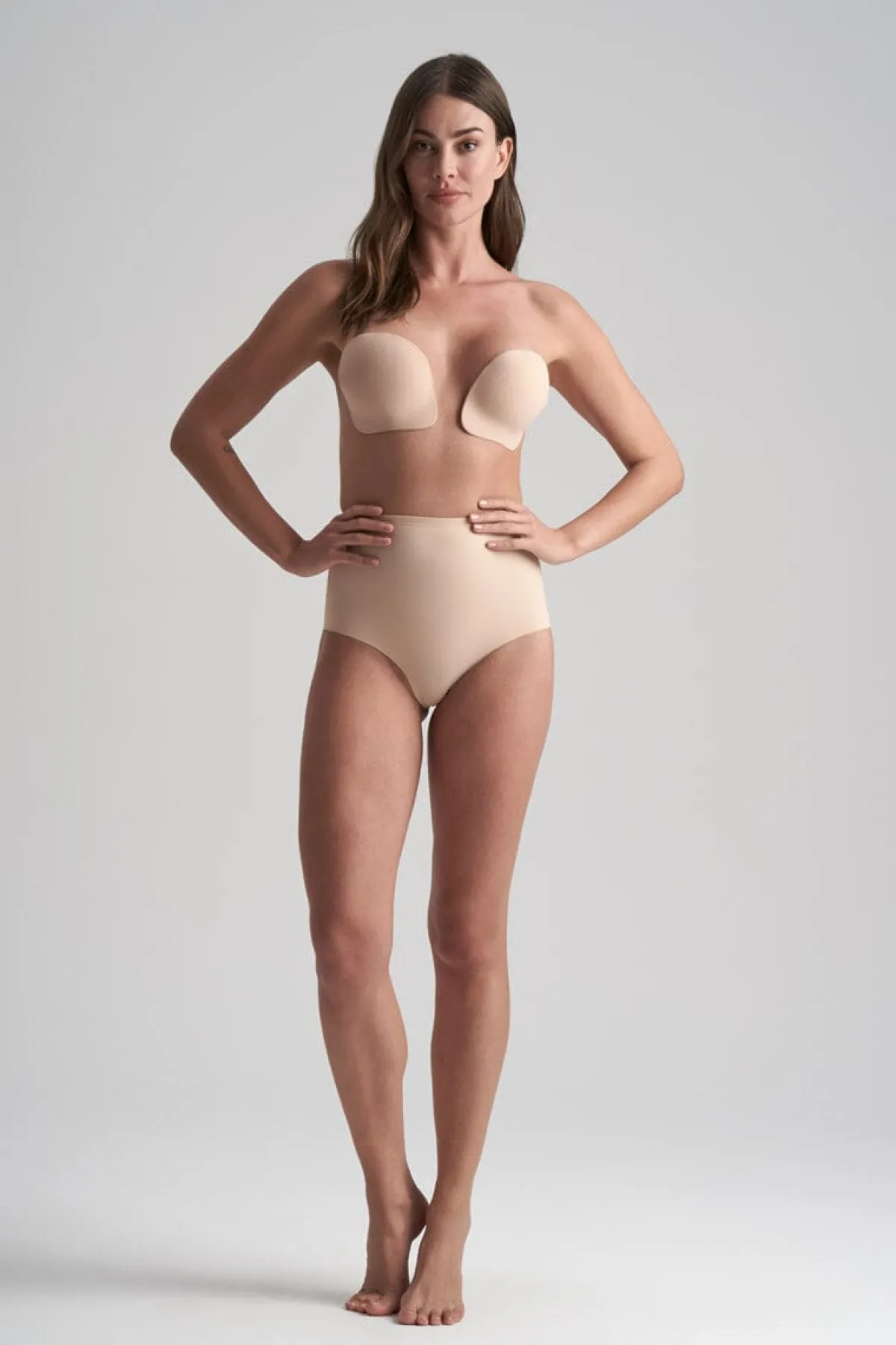 Push-Up Cups –<Bye Bra