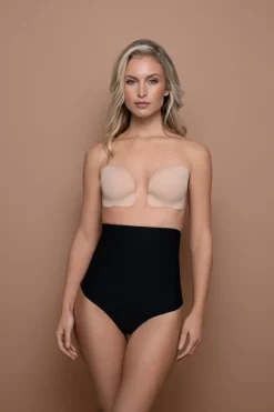 Push-Up Cups –<Bye Bra