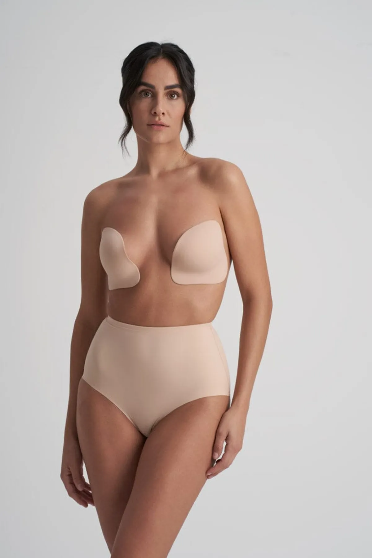 Push-Up Cups –<Bye Bra