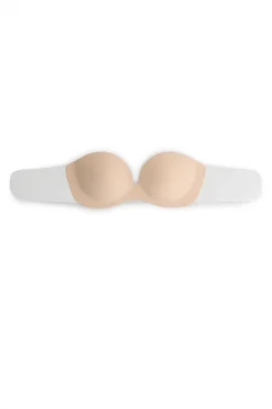 Rückenfreier Diva Bra –<Bye Bra New