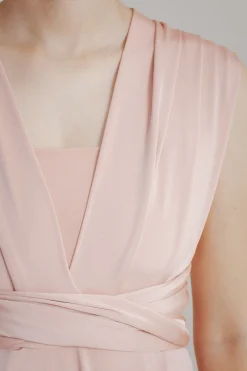 Rosafarbenes Unterziehtop – Long Jersey Bandeau Blush<twobirds Online