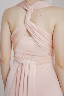 Rosafarbenes Unterziehtop – Long Jersey Bandeau Blush<twobirds Online