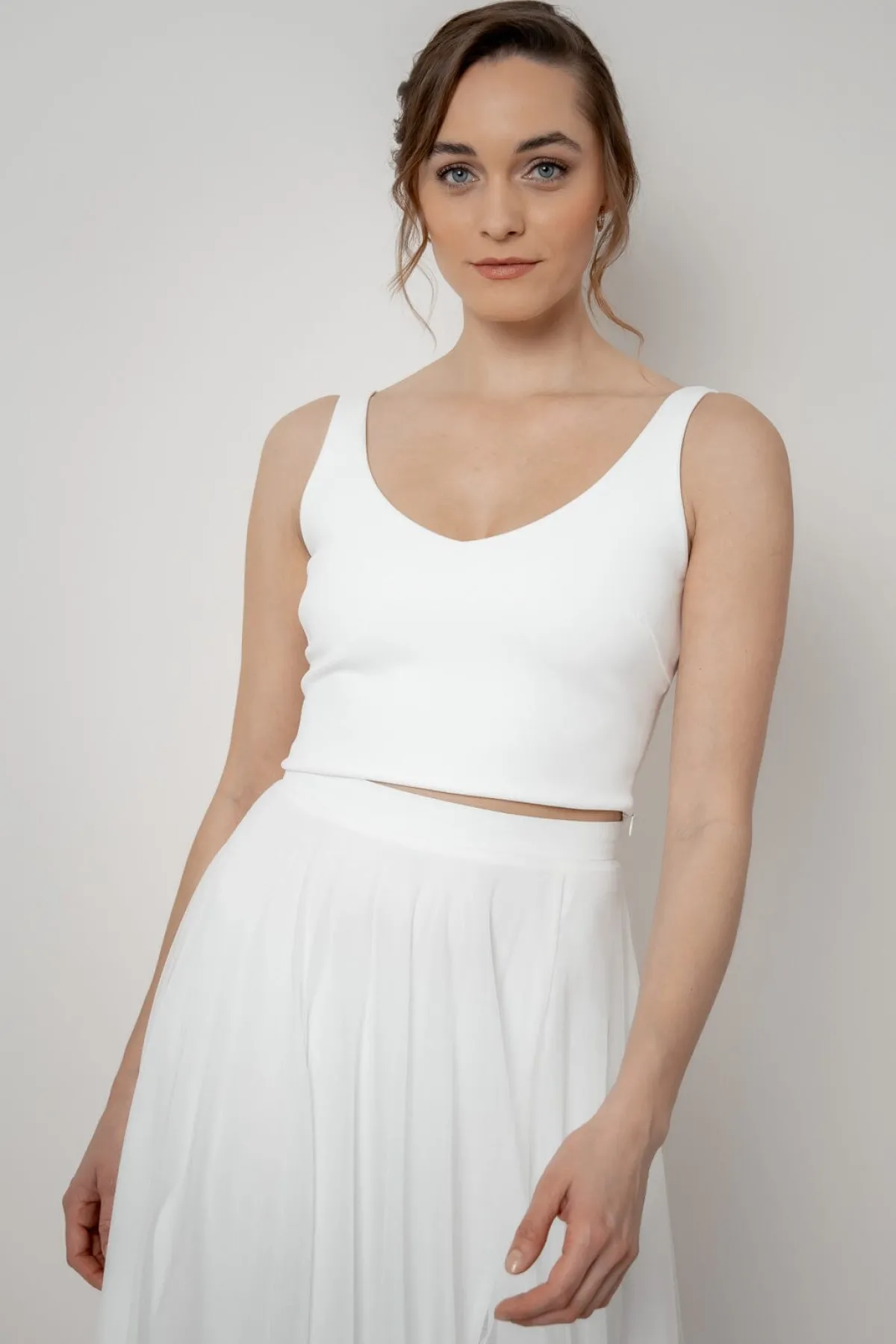 Schlichtes Braut Top – Ilvy<noni Sale