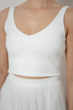 Schlichtes Braut Top – Ilvy<noni Sale