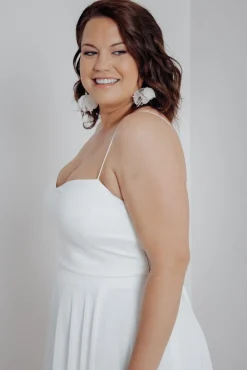 Schlichtes Top mit Herzausschnitt – Pina Curvy<noni Online