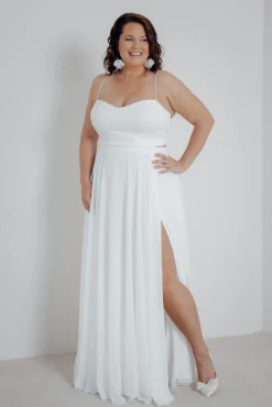 Schlichtes Top mit Herzausschnitt – Pina Curvy<noni Online