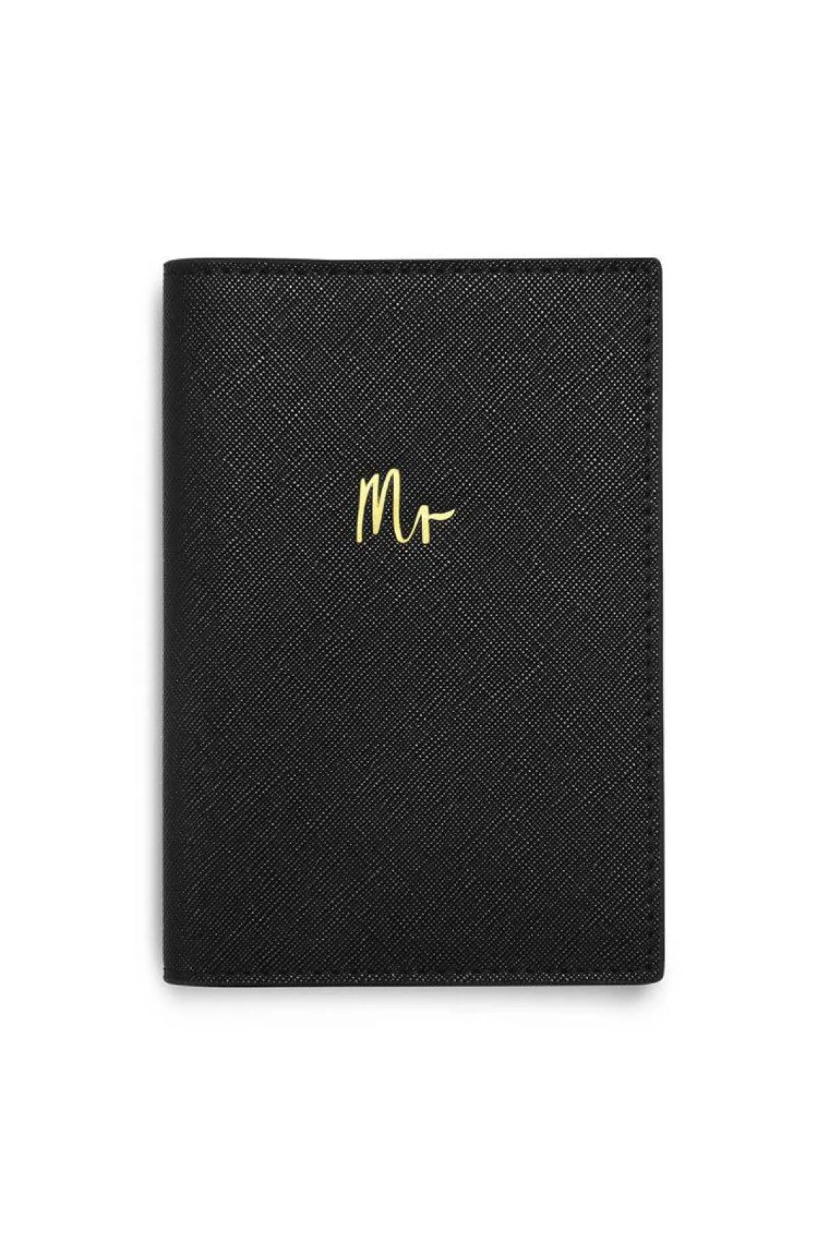 Schwarze Reisepasshülle für den Bräutigam –<Katie Loxton Best