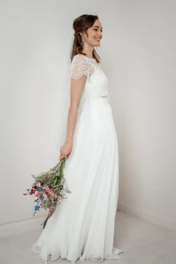 Schwingender Maxi-Chiffonrock – Mireya<noni