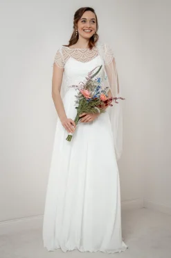 Schwingender Maxi-Chiffonrock – Mireya<noni