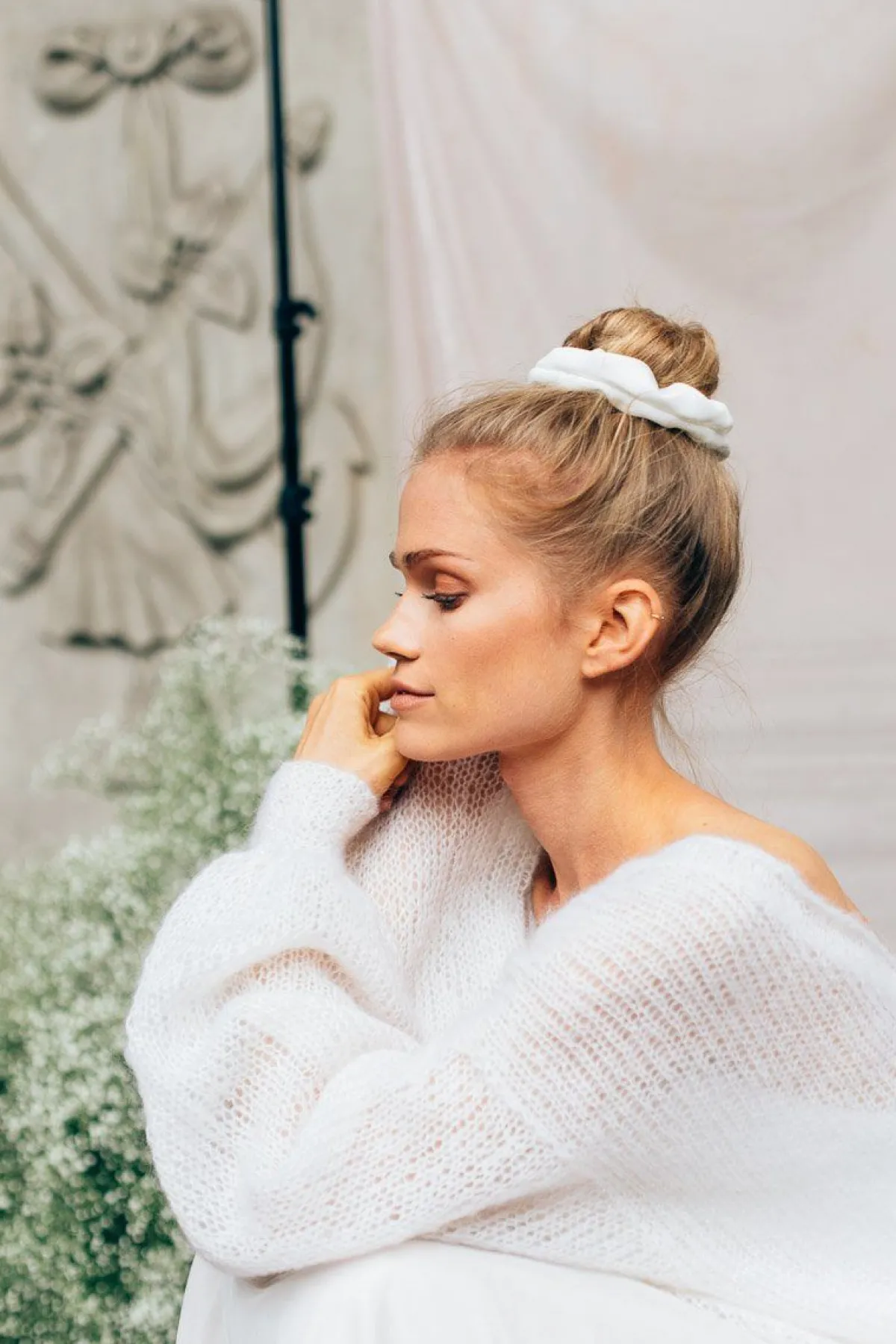 Scrunchie, großes Haargummi –<noni Best