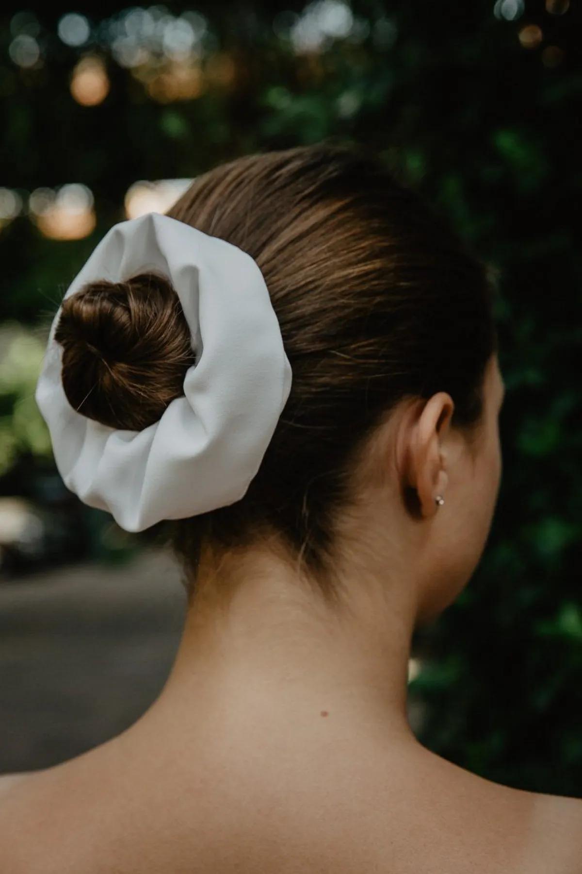 Scrunchie, großes Haargummi –<noni Best