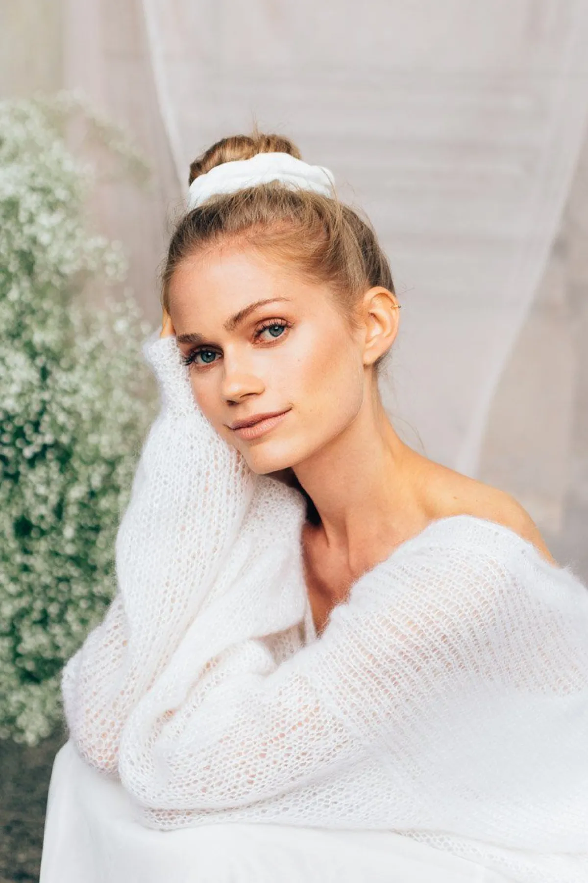 Scrunchie, großes Haargummi –<noni Best