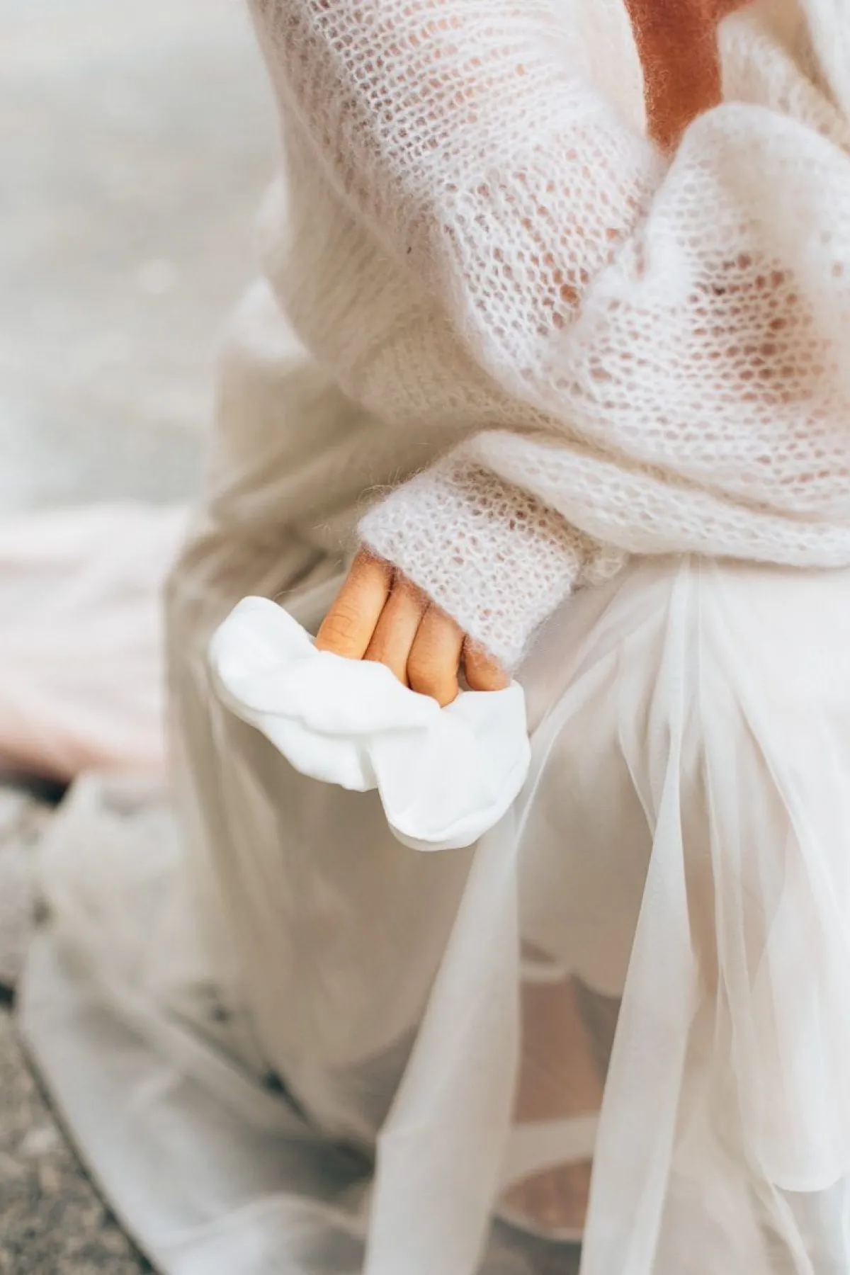 Scrunchie, großes Haargummi –<noni Best