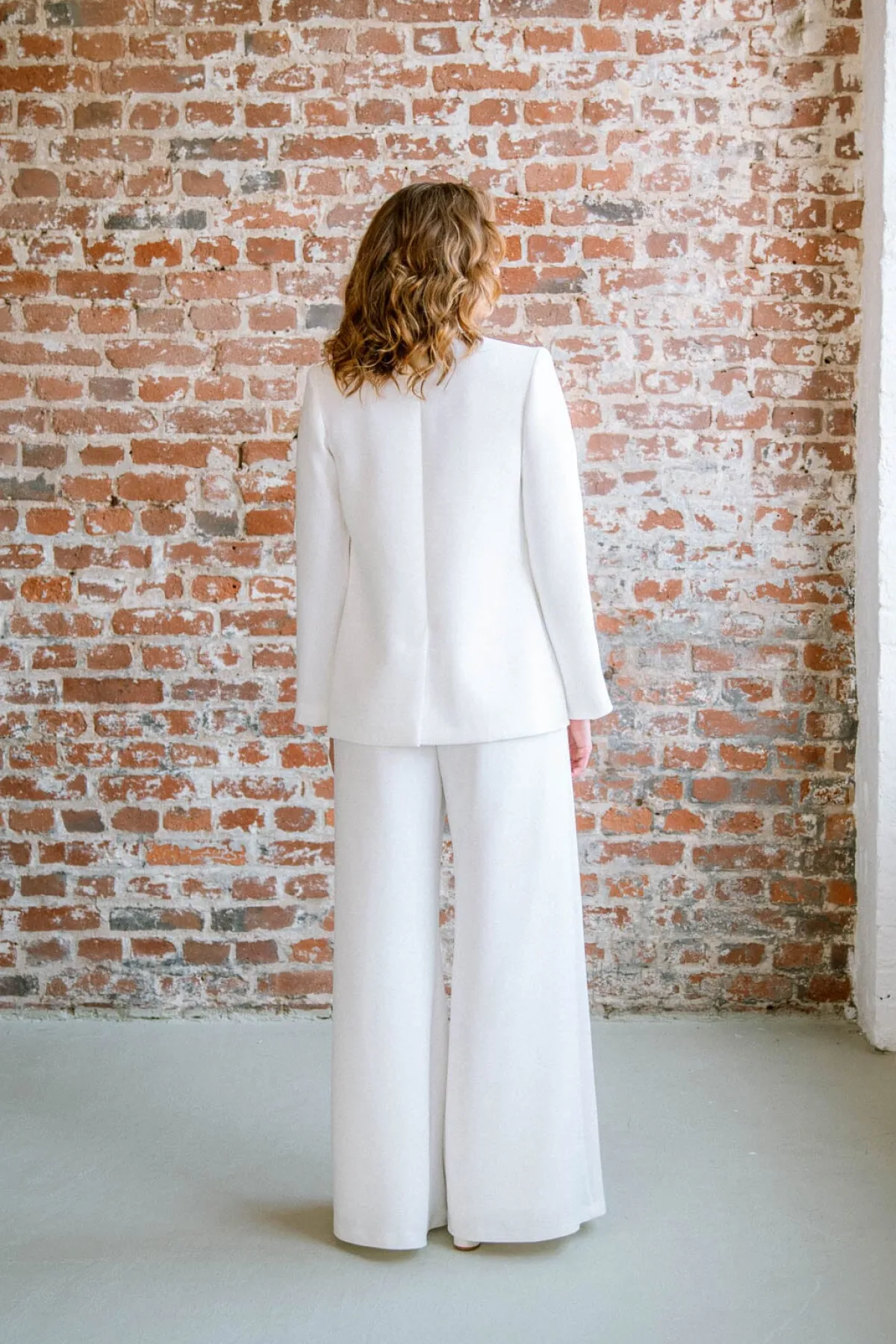 Showroom Only: Blazer in Ivory – Aira Selected<noni New