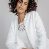 Showroom Only: Braut Bomberjacke in Ivory – Majla uni<noni Outlet