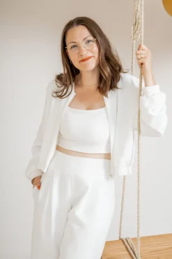 Showroom Only: Braut Bomberjacke in Ivory – Majla uni<noni Outlet
