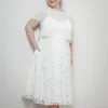 Showroom Only: Braut Rock – Liza Midi Curvy Selected<noni New