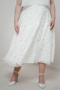Showroom Only: Braut Rock – Liza Midi Curvy Selected<noni New