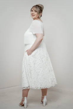 Showroom Only: Braut Rock – Liza Midi Curvy Selected<noni New