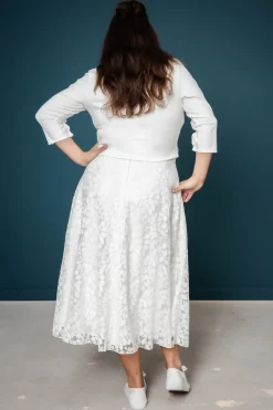 Showroom Only: Braut Rock – Liza Midi Curvy Selected<noni New