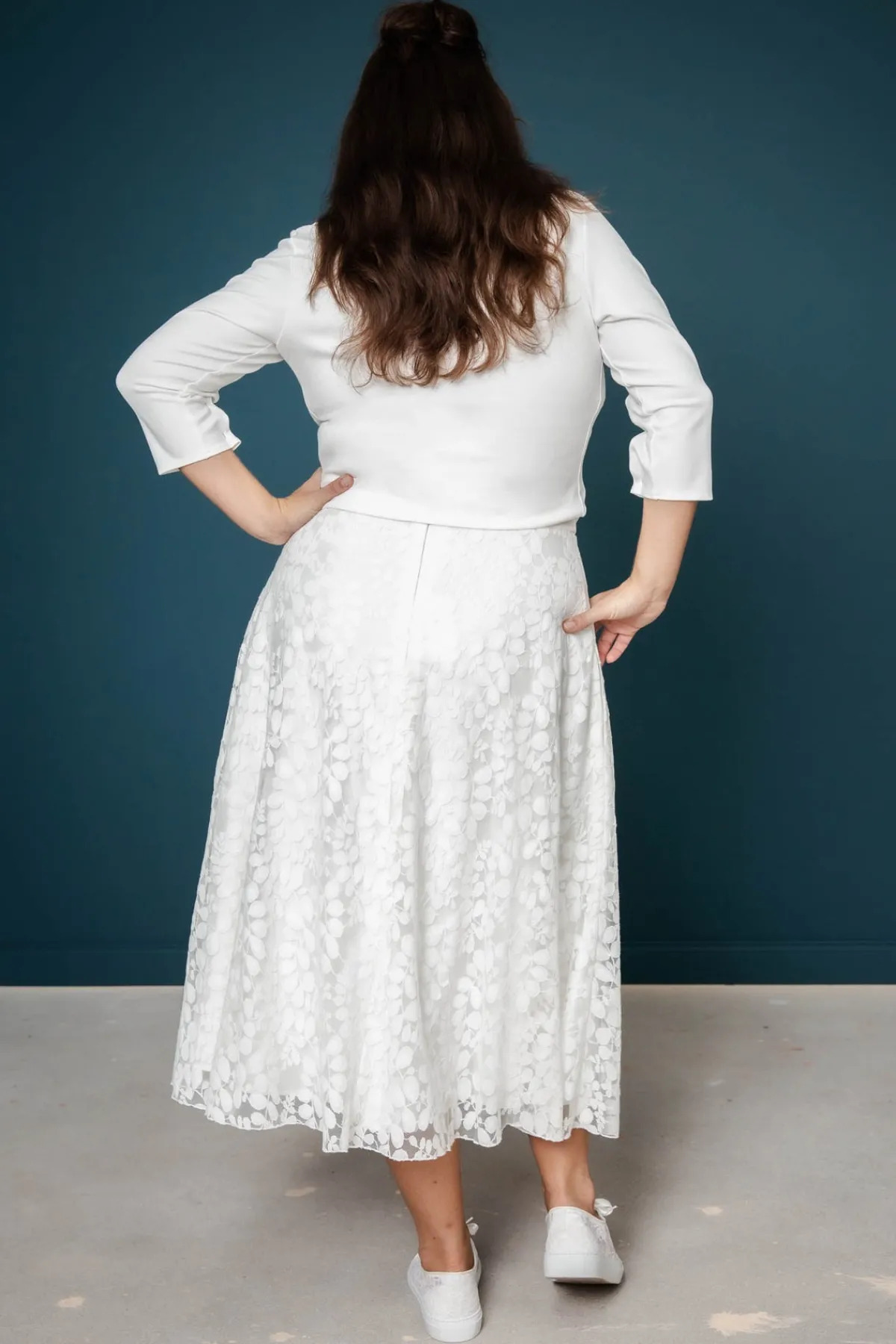 Showroom Only: Braut Rock – Liza Midi Curvy Selected<noni New