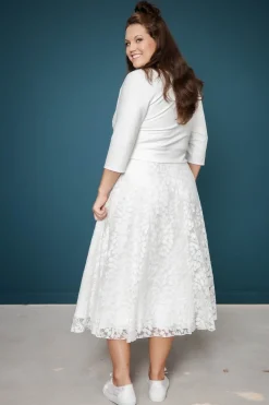 Showroom Only: Braut Rock – Liza Midi Curvy Selected<noni New