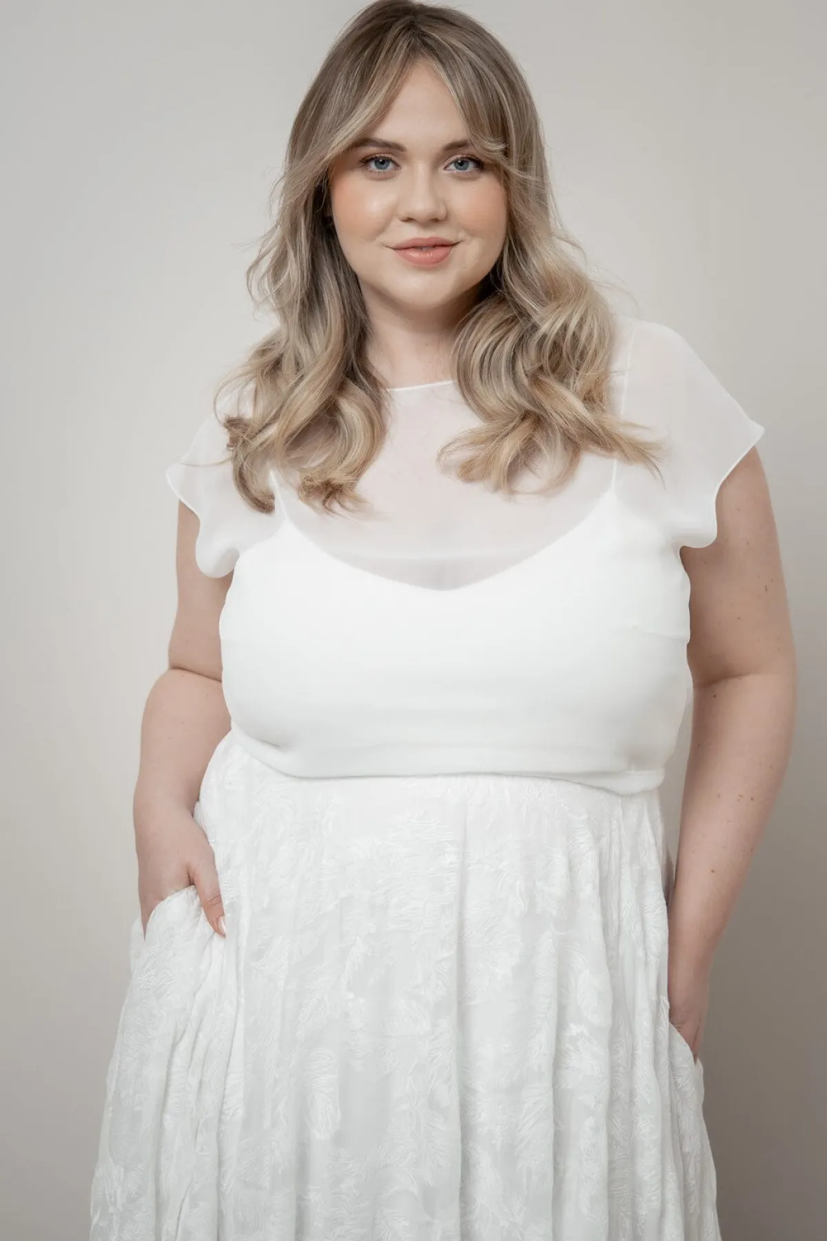 Showroom Only: Braut Top – Arven Selected<noni Sale