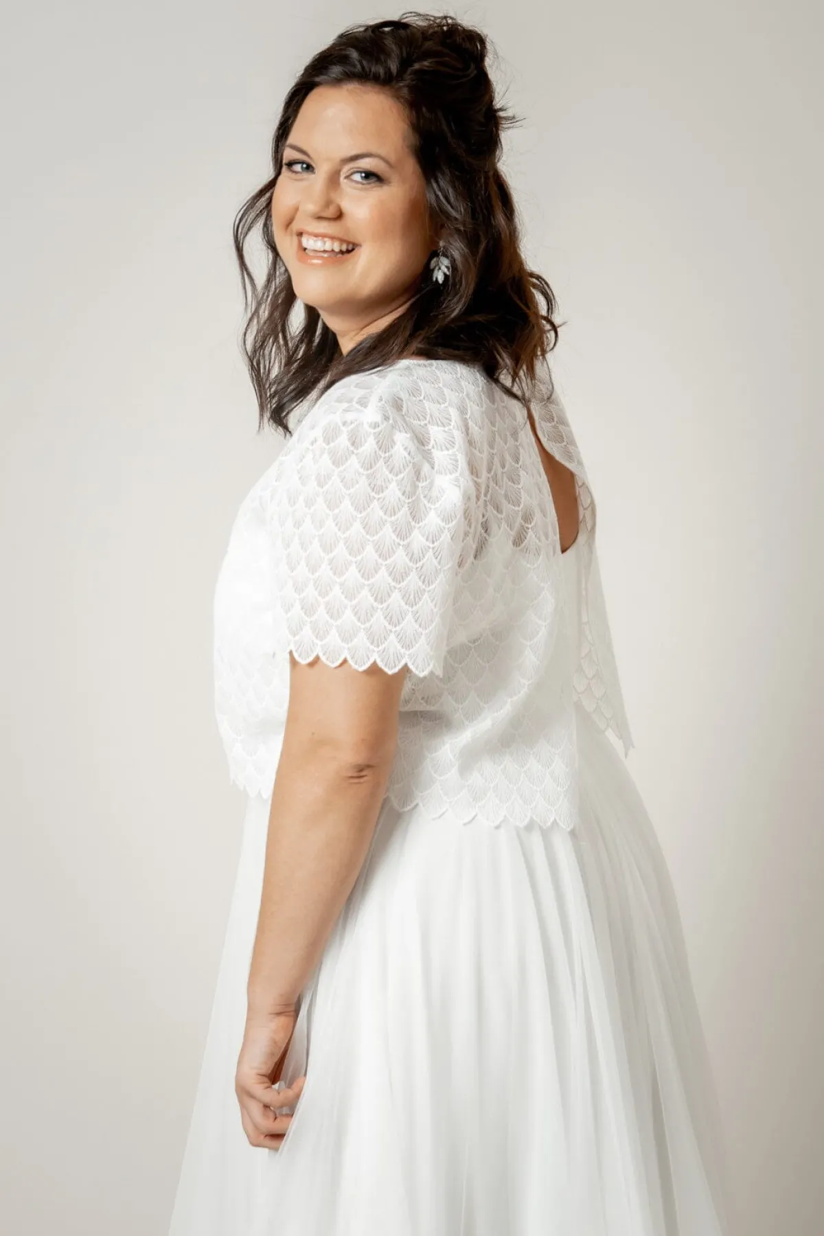 Showroom Only: Braut Top – Doli Curvy Selected<noni Online