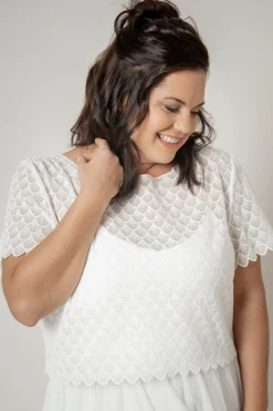 Showroom Only: Braut Top – Doli Curvy Selected<noni Online