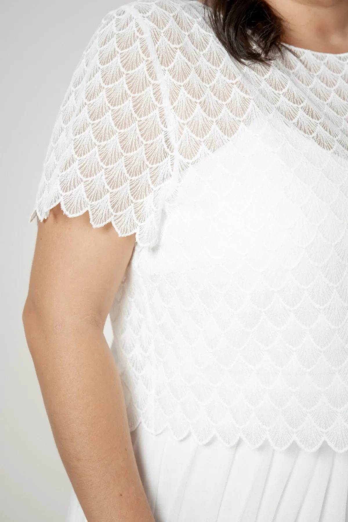 Showroom Only: Braut Top – Doli Curvy Selected<noni Online