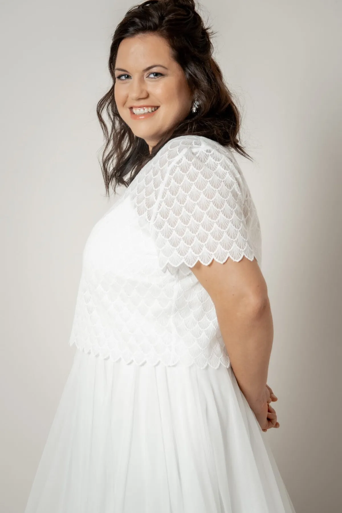 Showroom Only: Braut Top – Doli Curvy Selected<noni Online