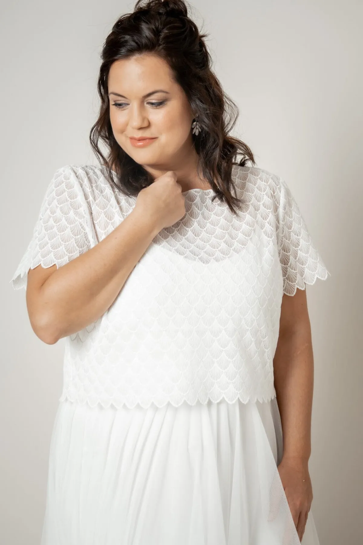 Showroom Only: Braut Top – Doli Curvy Selected<noni Online