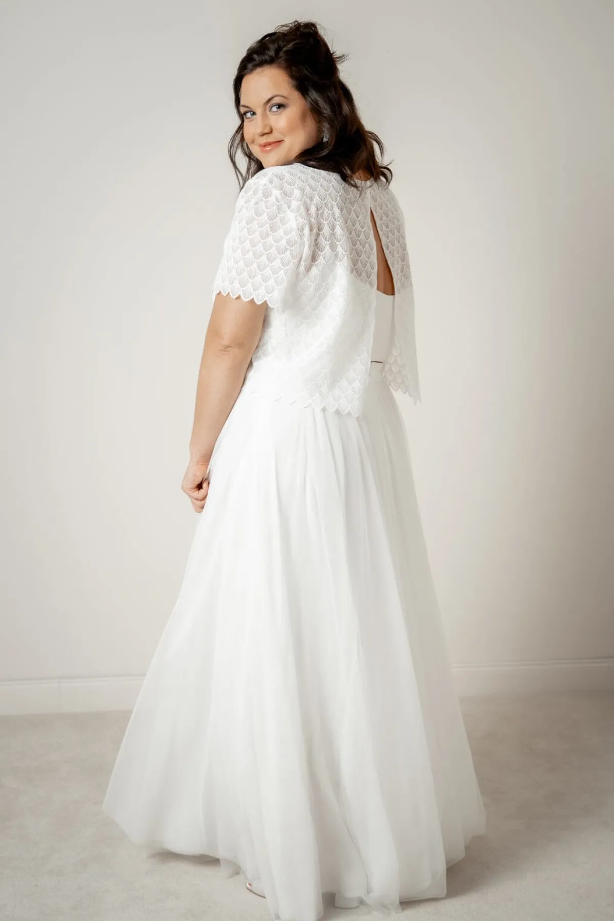 Showroom Only: Braut Top – Doli Curvy Selected<noni Online