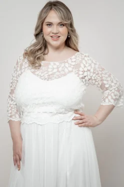Showroom Only: Braut Top – Heda Curvy Selected<noni Clearance