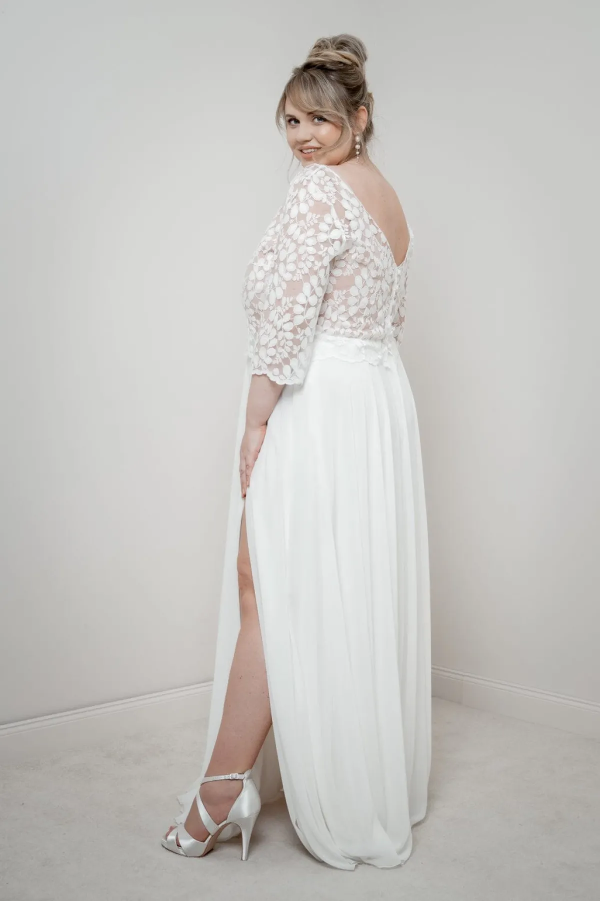 Showroom Only: Braut Top – Heda Curvy Selected<noni Clearance