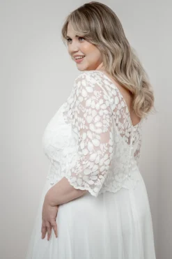 Showroom Only: Braut Top – Heda Curvy Selected<noni Clearance