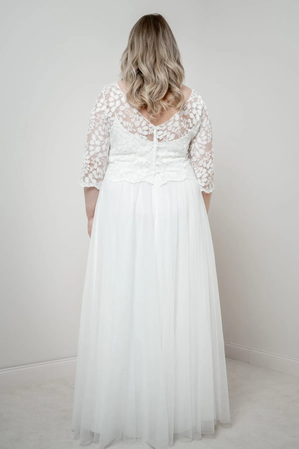 Showroom Only: Braut Top – Heda Curvy Selected<noni Clearance