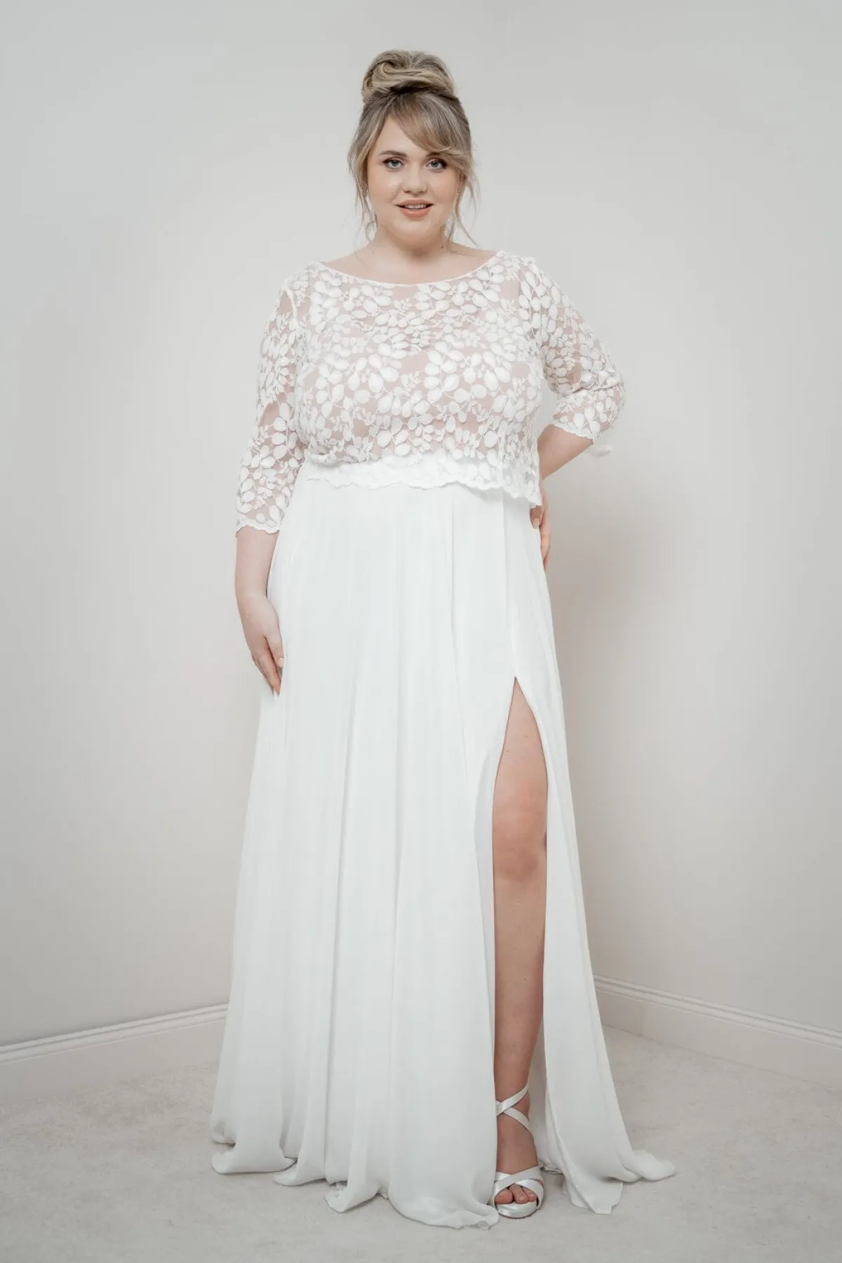 Showroom Only: Braut Top – Heda Curvy Selected<noni Clearance