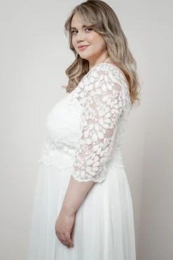 Showroom Only: Braut Top – Heda Curvy Selected<noni Clearance
