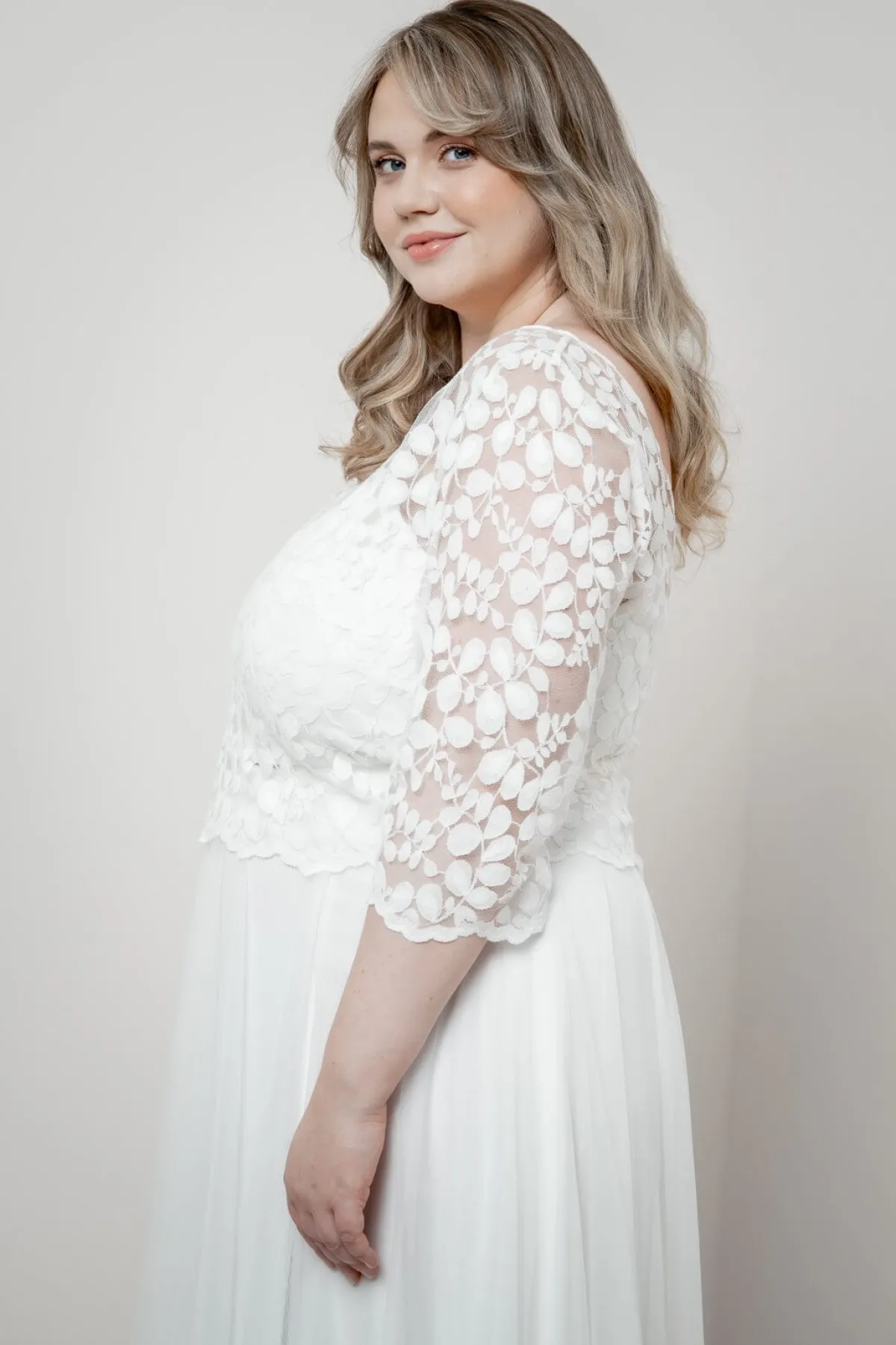Showroom Only: Braut Top – Heda Curvy Selected<noni Clearance