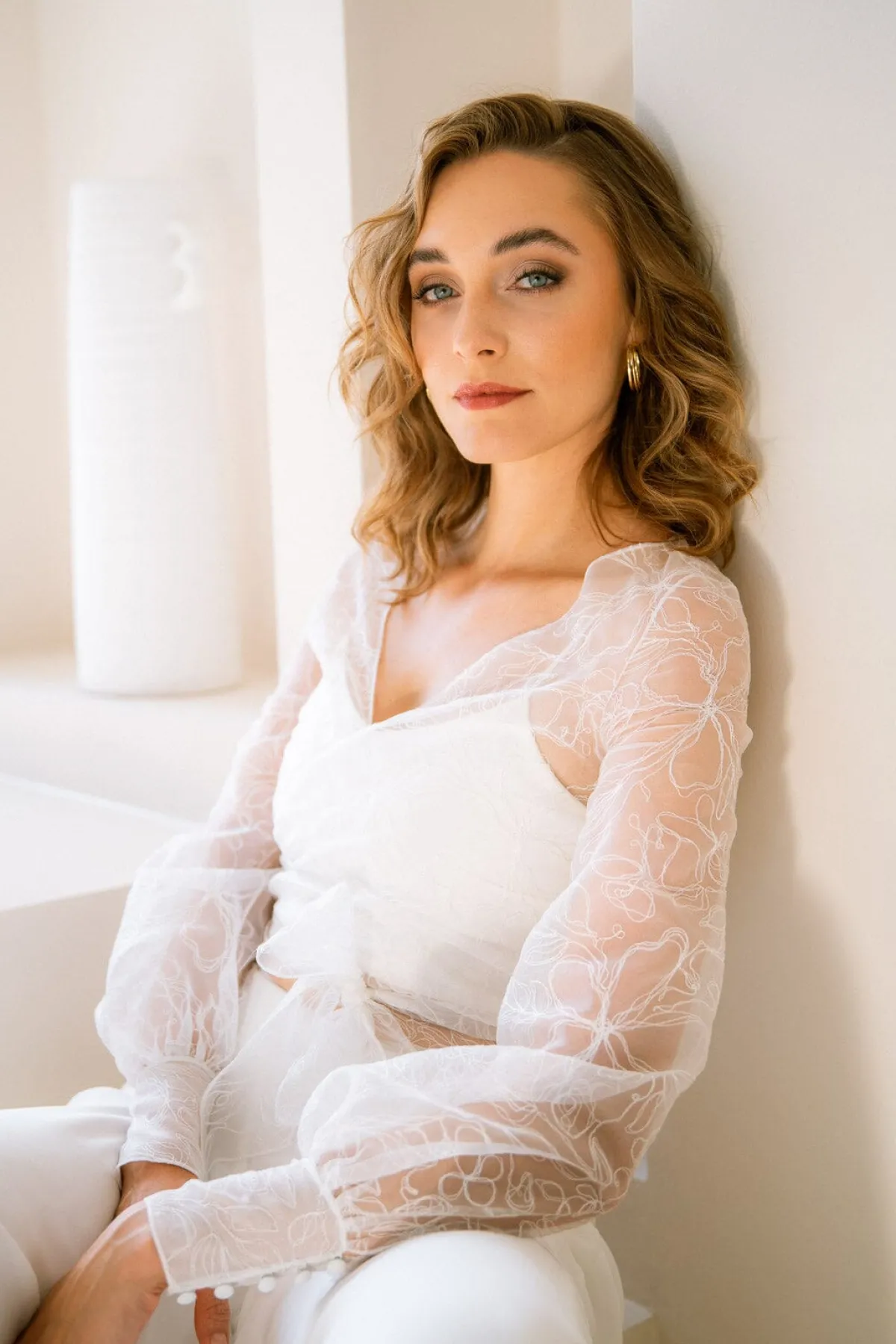 Showroom Only: Braut Wickeltop – Sibyll Selected<noni Sale